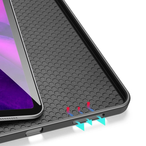Kup Case Dux Ducis Domo Apple iPad Pro 12.9 2021 (5. Generation) schwarz - DDS532 - {ean13} - Sklep Home Screen