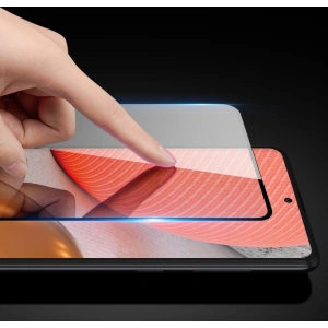 Gehärtetes Glas Dux Ducis 9D Tempered Glass Samsung Galaxy A72 4G schwarz (case friendly)