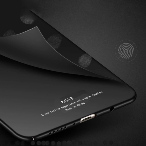 Buy MSVII Redmi Note 8 Pro Black + Screen protector - MS7241BLK - {ean13} - Home Screen Store Europe