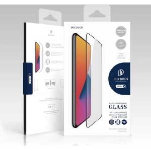 Kup Sticlă călită Dux Ducis 9D Sticlă Temperată Motorola Moto G10/G20/G30 neagră (compatibilă cu husele) - DDS535 - {ean13} - Sklep Home Screen