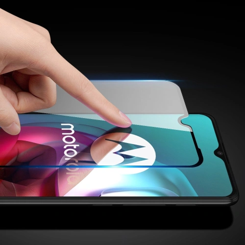 Kup Sklo tvrzené Dux Ducis 9D Tempered Glass Motorola Moto G10/G20/G30 černé (case friendly) - DDS535 - {ean13} - Sklep Home Screen