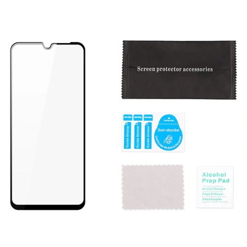 Kup Sklo tvrzené Dux Ducis 9D Tempered Glass Motorola Moto G10/G20/G30 černé (case friendly) - DDS535 - {ean13} - Sklep Home Screen