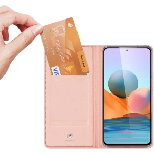 Kup Etui Dux Ducis Skin Pro Xiaomi Redmi Note 10 Pro różowy - DDS536 - {ean13} - Sklep Home Screen
