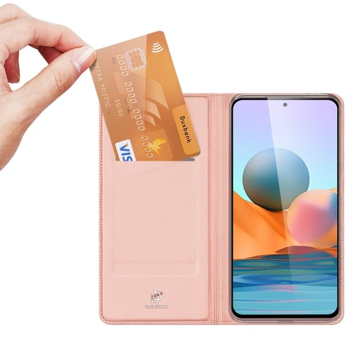 Kup Etui Dux Ducis Skin Pro Xiaomi Redmi Note 10 Pro różowy - DDS536 - {ean13} - Sklep Home Screen