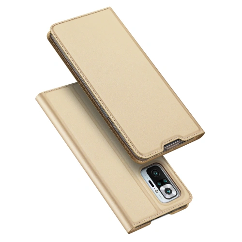 Kup Etui Dux Ducis Skin Pro Xiaomi Redmi Note 10 Pro auriu - DDS537 - {ean13} - Sklep Home Screen