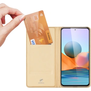 Kup Etui Dux Ducis Skin Pro Xiaomi Redmi Note 10 Pro złoty - DDS537 - {ean13} - Sklep Home Screen