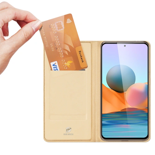 Kup Etui Dux Ducis Skin Pro Xiaomi Redmi Note 10 Pro auriu - DDS537 - {ean13} - Sklep Home Screen