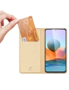 Kup Etui Dux Ducis Skin Pro Xiaomi Redmi Note 10 Pro auriu - DDS537 - {ean13} - Sklep Home Screen
