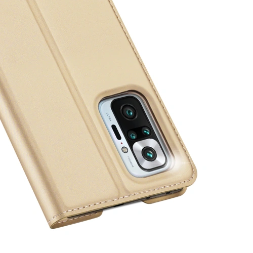 Kup Etui Dux Ducis Skin Pro Xiaomi Redmi Note 10 Pro auriu - DDS537 - {ean13} - Sklep Home Screen