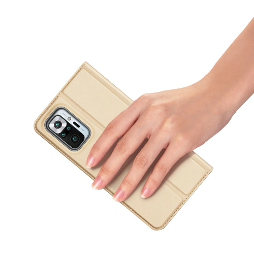 Kup Case Dux Ducis Skin Pro Xiaomi Redmi Note 10 Pro gold - DDS537 - {ean13} - Sklep Home Screen