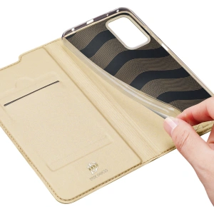 Kup Etui Dux Ducis Skin Pro Xiaomi Redmi Note 10 Pro złoty - DDS537 - {ean13} - Sklep Home Screen