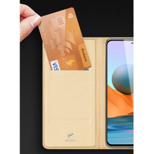 Kup Etui Dux Ducis Skin Pro Xiaomi Redmi Note 10 Pro złoty - DDS537 - {ean13} - Sklep Home Screen