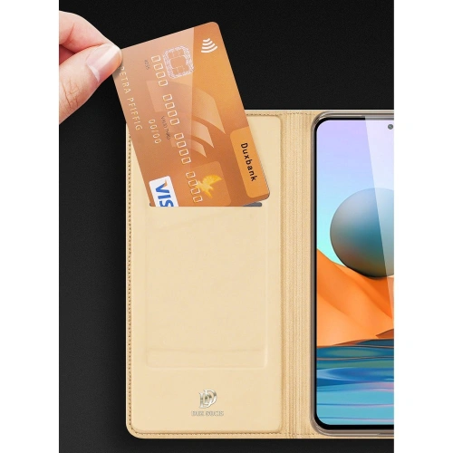 Kup Etui Dux Ducis Skin Pro Xiaomi Redmi Note 10 Pro auriu - DDS537 - {ean13} - Sklep Home Screen