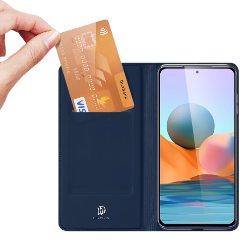 Kup Case Dux Ducis Skin Pro Xiaomi Redmi Note 10 Pro blau - DDS538 - {ean13} - Sklep Home Screen
