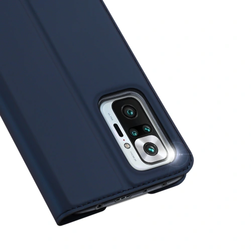 Kup Etui Dux Ducis Skin Pro Xiaomi Redmi Note 10 Pro albastru - DDS538 - {ean13} - Sklep Home Screen