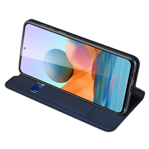 Kup Etui Dux Ducis Skin Pro Xiaomi Redmi Note 10 Pro albastru - DDS538 - {ean13} - Sklep Home Screen