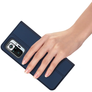 Case Dux Ducis Skin Pro Xiaomi Redmi Note 10 Pro blau