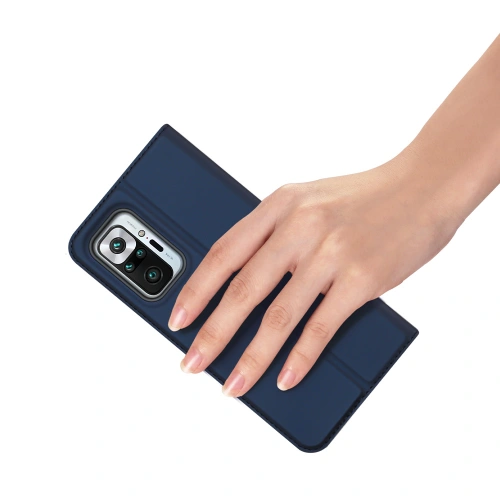 Kup Case Dux Ducis Skin Pro Xiaomi Redmi Note 10 Pro blau - DDS538 - {ean13} - Sklep Home Screen