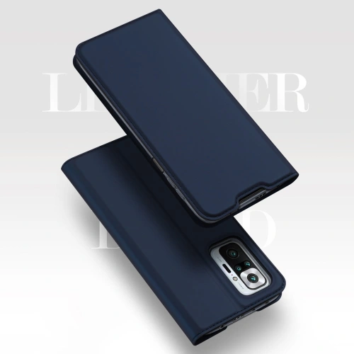 Kup Case Dux Ducis Skin Pro Xiaomi Redmi Note 10 Pro blau - DDS538 - {ean13} - Sklep Home Screen