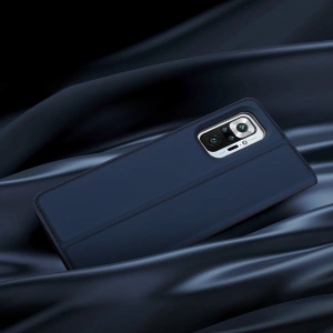 Kup Dux Ducis Skin Pro tok Xiaomi Redmi Note 10 Pro kék - DDS538 - {ean13} - Sklep Home Screen