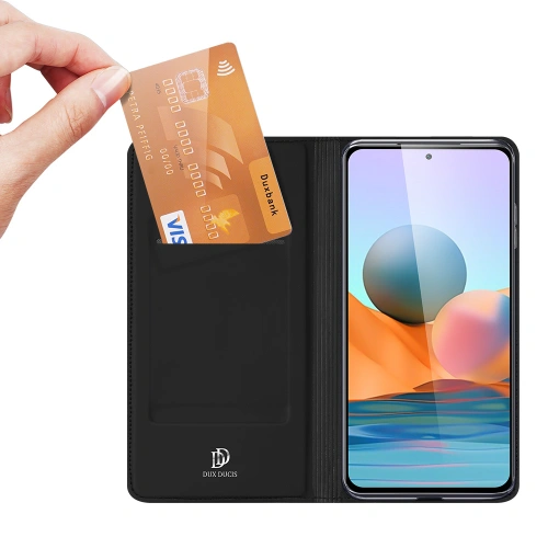 Kup Etui Dux Ducis Skin Pro Xiaomi Redmi Note 10 Pro negru - DDS539 - {ean13} - Sklep Home Screen