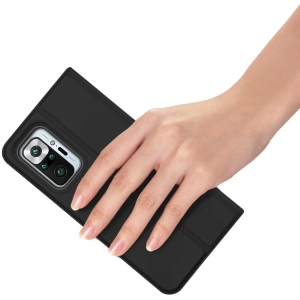 Case Dux Ducis Skin Pro Xiaomi Redmi Note 10 Pro schwarz