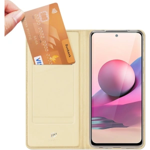 Kup Etui Dux Ducis Skin Pro Xiaomi Redmi Note 10/10S złoty - DDS541 - {ean13} - Sklep Home Screen