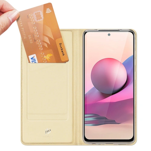 Kup Etui Dux Ducis Skin Pro Xiaomi Redmi Note 10/10S złoty - DDS541 - {ean13} - Sklep Home Screen