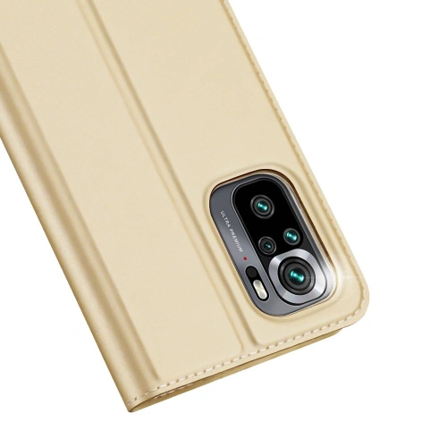 Kup Etui Dux Ducis Skin Pro Xiaomi Redmi Note 10/10S złoty - DDS541 - {ean13} - Sklep Home Screen