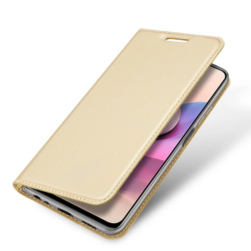 Kup Etui Dux Ducis Skin Pro Xiaomi Redmi Note 10/10S złoty - DDS541 - {ean13} - Sklep Home Screen