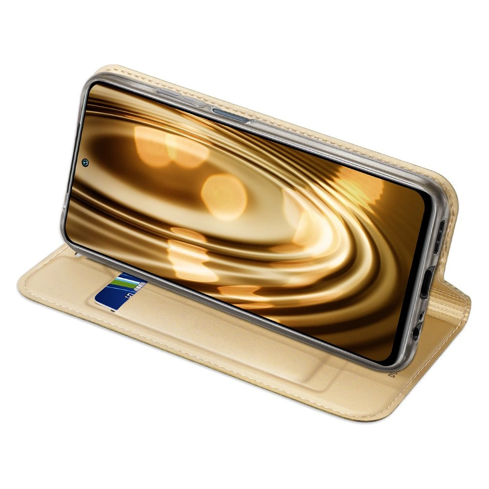 Etui Dux Ducis Skin Pro Xiaomi Redmi Note 10/10S złoty