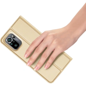 Dux Ducis Skin Pro Xiaomi Redmi Note 10/10S gold