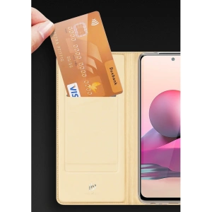 Kup Etui Dux Ducis Skin Pro Xiaomi Redmi Note 10/10S złoty - DDS541 - {ean13} - Sklep Home Screen