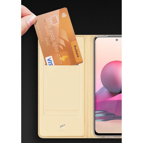 Kup Etui Dux Ducis Skin Pro Xiaomi Redmi Note 10/10S złoty - DDS541 - {ean13} - Sklep Home Screen