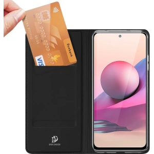 Kup Dux Ducis Skin Pro tok Xiaomi Redmi Note 10/10S fekete - DDS542 - {ean13} - Sklep Home Screen