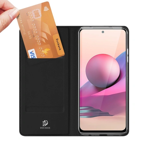 Kup Case Dux Ducis Skin Pro Xiaomi Redmi Note 10/10S schwarz - DDS542 - {ean13} - Sklep Home Screen