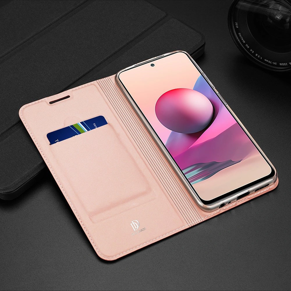 Etui Dux Ducis Skin Pro Xiaomi Redmi Note 10/10S czarny