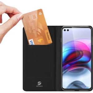 Etui Dux Ducis Skin Pro Motorola Moto G100/Edge S czarny