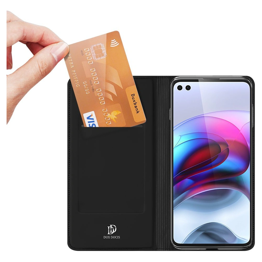 Etui Dux Ducis Skin Pro Motorola Moto G100/Edge S czarny