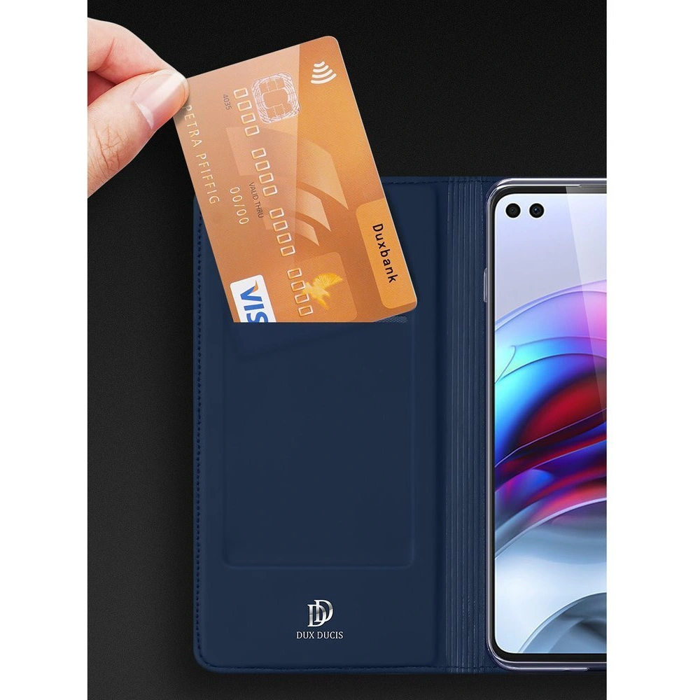 Etui Dux Ducis Skin Pro Motorola Moto G100/Edge S czarny