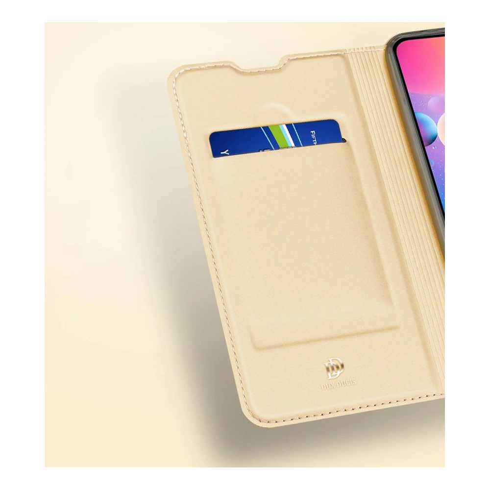 Etui Dux Ducis Skin Pro Xiaomi POCO F3/Mi 11i czarny