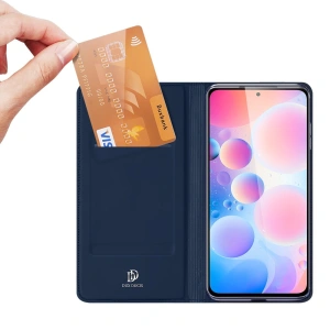 Kup Etui Dux Ducis Skin Pro Xiaomi Redmi K40 Pro+/K40 Pro/K40/Poco F3 kék - DDS547 - {ean13} - Sklep Home Screen