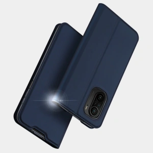 Kup Etui Dux Ducis Skin Pro Xiaomi Redmi K40 Pro+/K40 Pro/K40/Poco F3 kék - DDS547 - {ean13} - Sklep Home Screen