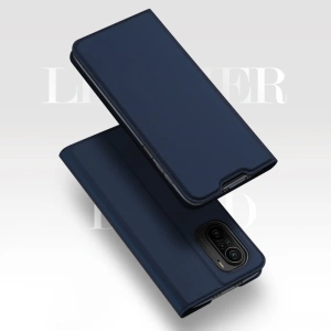 Kup Etui Dux Ducis Skin Pro Xiaomi Redmi K40 Pro+/K40 Pro/K40/Poco F3 kék - DDS547 - {ean13} - Sklep Home Screen