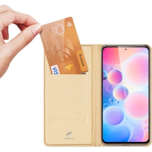 Kup Etui Dux Ducis Skin Pro Xiaomi Redmi K40 Pro+/K40 Pro/K40/Poco F3 arany - DDS549 - {ean13} - Sklep Home Screen