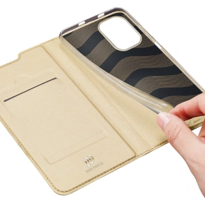 Kup Etui Dux Ducis Skin Pro Xiaomi Redmi K40 Pro+/K40 Pro/K40/Poco F3 złoty - DDS549 - {ean13} - Sklep Home Screen