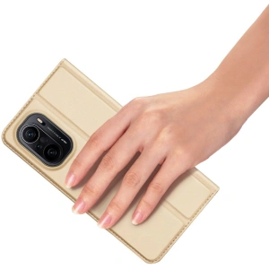 Etui Dux Ducis Skin Pro Xiaomi Redmi K40 Pro+/K40 Pro/K40/Poco F3 zlaté