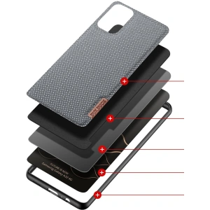 Case Dux Ducis Fino Samsung Galaxy A32 4G grau