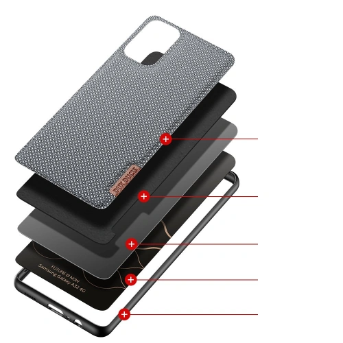 Kup Case Dux Ducis Fino Samsung Galaxy A32 4G grau - DDS550 - {ean13} - Sklep Home Screen