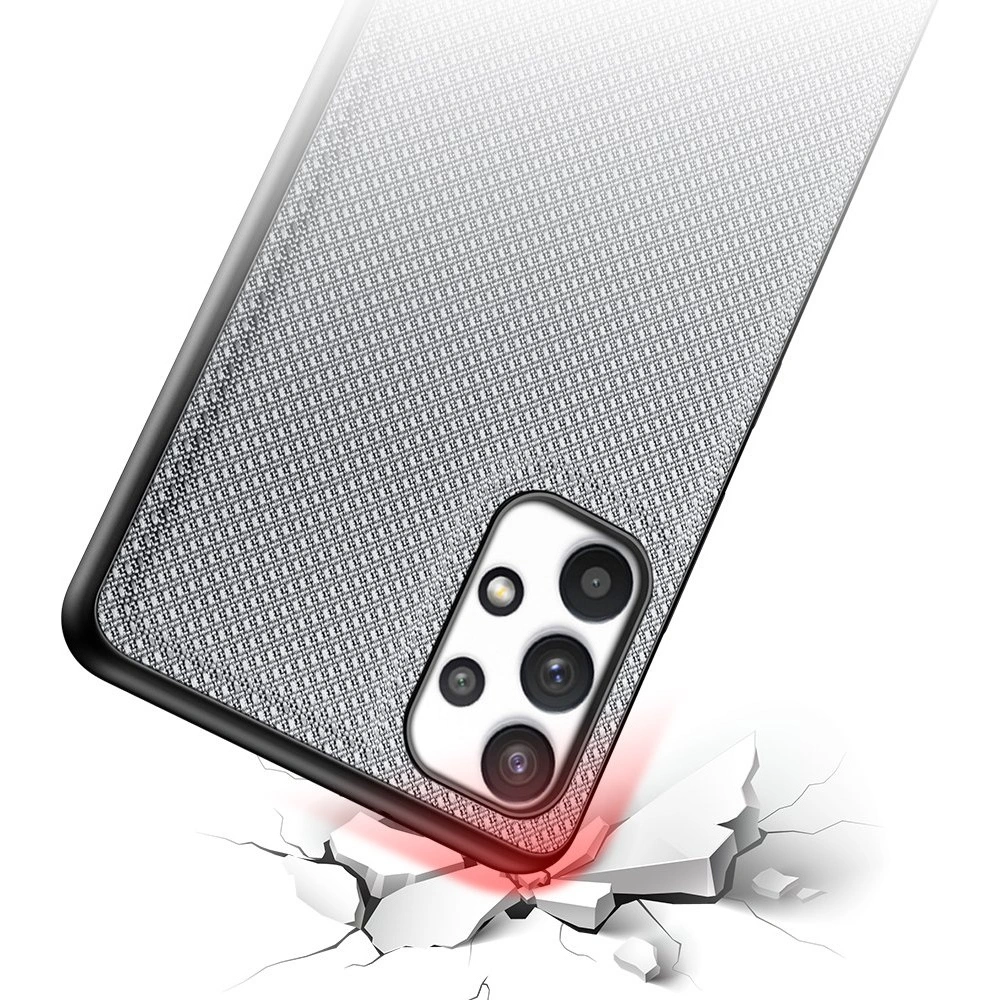 Etui Dux Ducis Fino Samsung Galaxy A32 4G szary